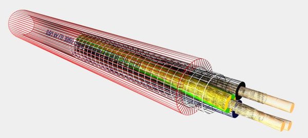 3ds max halogen installation cable circuit - Halogen free installation cable with circuit integrity FE90_E30-E60 3x35 mm2 0,6 1 kV .max by Cable Master